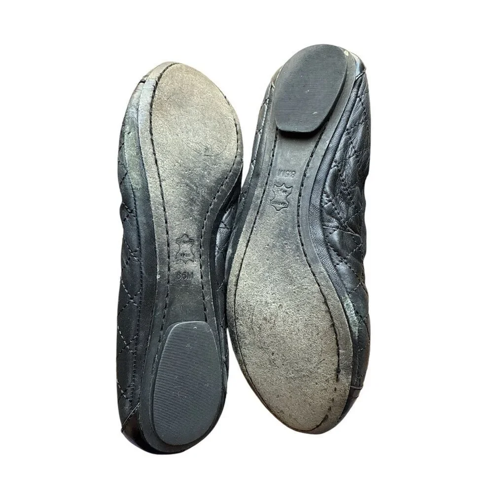 Tory Burch Ballet Flats Black sz 8.5